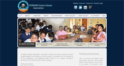 Desktop Screenshot of ndbmmschoolalumni.org